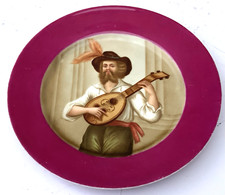 Ancienne assiette porcelaine d'occasion  Bouguenais