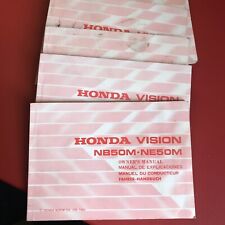 Honda vision 1985 for sale  MELTON CONSTABLE