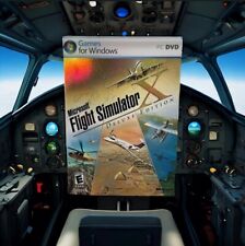 Flight Simulator X: Deluxe Edition (Microsoft Windows) Completo Rápido S/H comprar usado  Enviando para Brazil