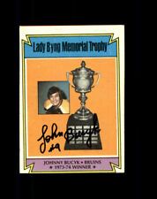 Johnny bucyk signed for sale  USA