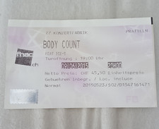 Ticket concert body d'occasion  Mulhouse-