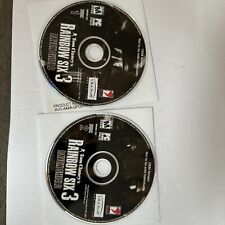 TOM CLANCY'S RAINBOW SIX 3 RAVEN SHIELD PC CD-ROM 2003 DISC 1 & 2  (TRU64) comprar usado TOM CLANCY'S RAINBOW SIX 3 RAVEN SHIELD PC CD-ROM 2003 DISC 1 & 2  (TRU64) comprar usado  Enviando para Brazil