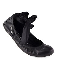 Sapato plano Ballasox preto Napa tornozelo gravata borboleta balé Brasil comprar usado  Enviando para Brazil