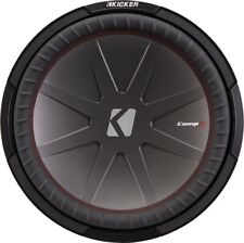 Subwoofer automotivo Kicker 43CWR122 2000W 12 polegadas bobinas de voz dupla comprar usado  Enviando para Brazil