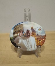 Fotoceramica papa francesco usato  Roccaromana
