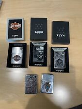 Lot zippo lighters d'occasion  Expédié en Belgium