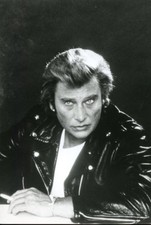 Johnny hallyday photographie d'occasion  Sète