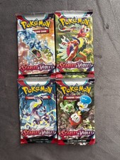 Pokemon tcg scarlet for sale  SALFORD