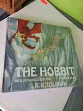 Hobbit There & Back Again Tolkien Abrams 70s 1st print & State Illustrate Rare comprar usado  Enviando para Brazil