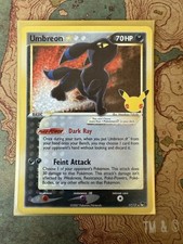 Umbreon star 17 for sale  Madras