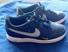 Nike black trainers for sale  BEXLEYHEATH