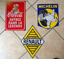 Plaques publicitaires métal d'occasion  Pithiviers