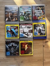 Ps3 spiele konvolut gebraucht kaufen  Dresden