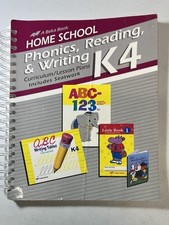 Abeka phonics reading for sale  Jasper