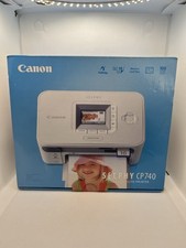Canon selphy cp740 for sale  RIPLEY