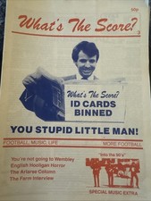 Score issue 3. for sale  DAVENTRY