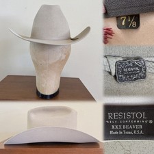 1970s resistol ridgetop for sale  San Saba