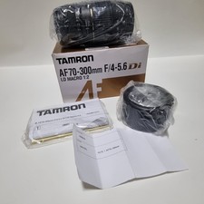 Tamron 300mm 5.6 for sale  GLENROTHES