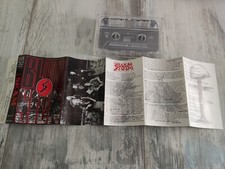 THE SKAM BLOODSIGN MEGA RARE US PRIVATE MELODIC ROCK INDIE DEMO TAPE 1993! comprar usado  Enviando para Brazil
