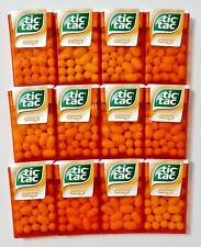 TIC TAC LARANJA. 12 PACOTES. 12x13g. comprar usado  Enviando para Brazil