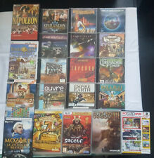 Lot jeux pc d'occasion Lot jeux pc d'occasion  Dunkerque-
