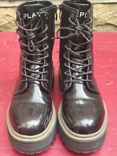Replay boots leather for sale  BRADFORD