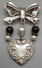Sterling silber brosche gebraucht kaufen  Altstadt,-Andershof,-Devin