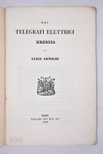 Arnoldi dei telegrafi usato  Roma