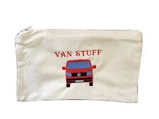 Embroidered zipped bag for sale  UK