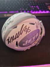 Jets autographed mini for sale  BICESTER