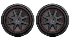 Kicker 43cvr102 compvr d'occasion  Expédié en Belgium