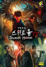 Usado, DVD Korean Drama Sweet Home Season 1-3 Episode 1-26END English Dubbed All Region comprar usado  Enviando para Brazil