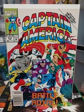Capitão América #412 (Marvel Comics fevereiro de 1993) Muito bom estado/quase perfeito comprar usado  Enviando para Brazil