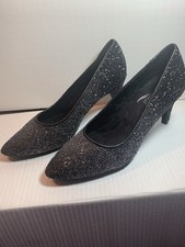 Black sparkling dressy for sale  Arlington