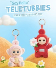 Autentyczne figurki Teletubisie "Say Hello" z serii Blind Box Zabawka Pandent Prezent  na sprzedaż  Wysyłka do Poland