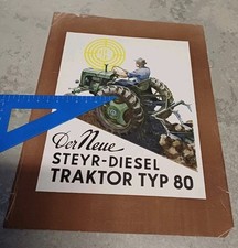 Prospekt steyr diesel gebraucht kaufen  Kranichfeld