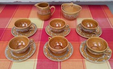 Service café tasses d'occasion  Maël-Carhaix