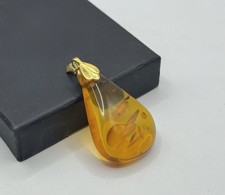 Vintage bernstein anhänger gebraucht kaufen Vintage bernstein anhänger gebraucht kaufen  Gifhorn