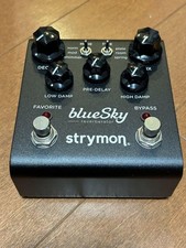 Pédale réverbération strymo d'occasion Pédale réverbération strymo d'occasion  Expédié en France