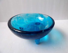 Molocajete blue swirl for sale  Inverness