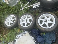 Conjunto de 3 pneus RAYS VESTA 15 polegadas 7j 195/50r15 #PCC85A comprar usado  Enviando para Brazil