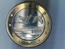 1 Euro 2000 Finlandia z oryginalnych rolek (Z 418/6384) na sprzedaż  Wysyłka do Poland