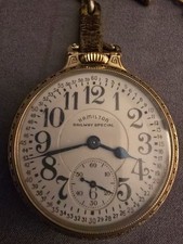 Hamilton watch co. for sale  Portsmouth