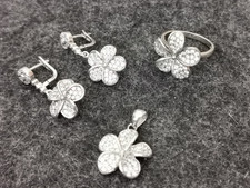 Schmuckset 925 sterlingsilber gebraucht kaufen  Schleiz