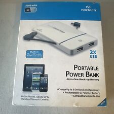 Naztech 5000mah portable for sale  Irvine