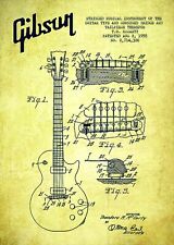 Gibson chitarra brevetto usato  Torino