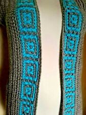 Häkelpullover cardigan damen gebraucht kaufen  Himmelpforten