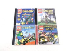 Lote de jogos LEGO para PC Creator Knights Kingdom Harry Potter Island, usado comprar usado  Enviando para Brazil
