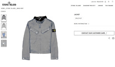 Stone island raso usato  Lucca