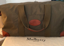 Mulberry medium green for sale  CROYDON